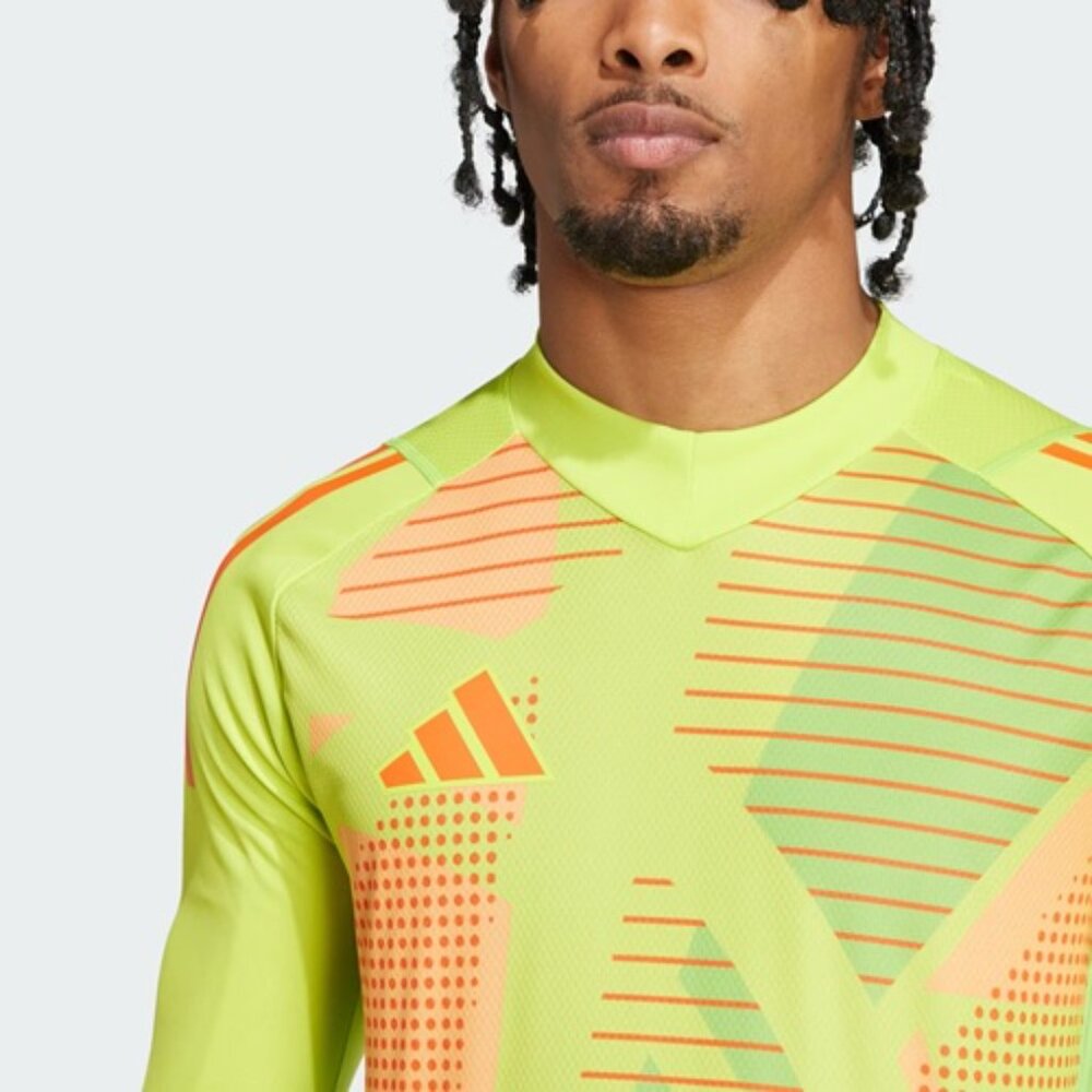 NWT Adidas Tiro 24 Competition Long Sleeve Goalkeeper Jersey IK4907 LARGE